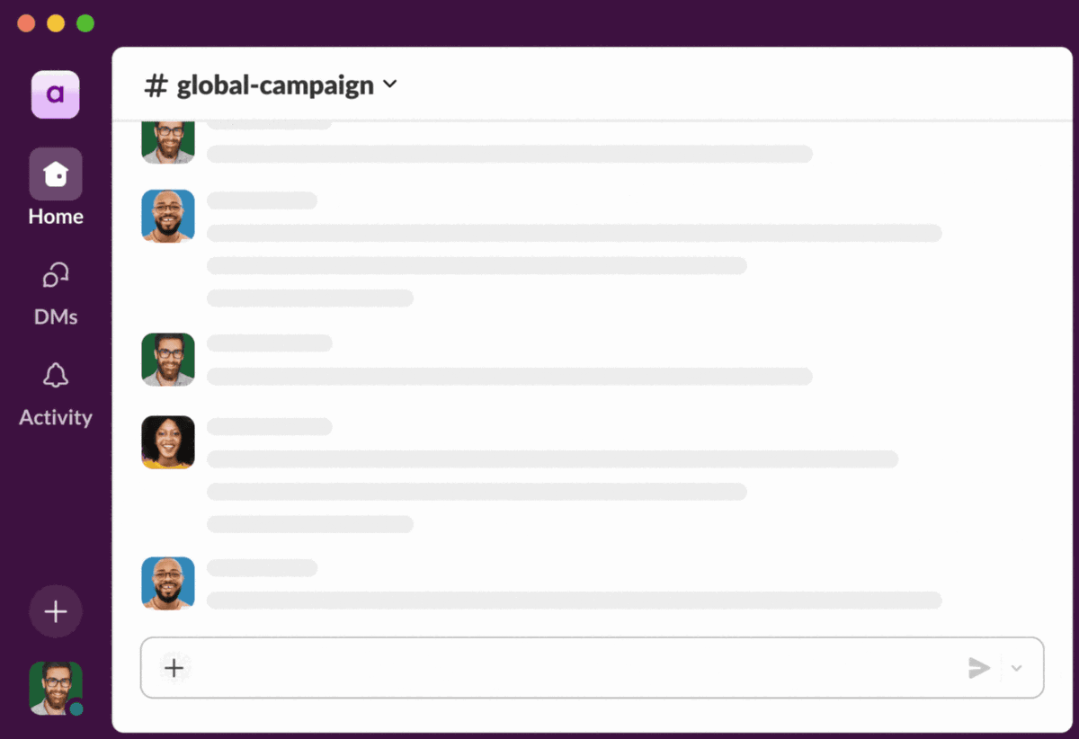 翻訳機能の動作、「Translate」のボタンを押すだけで日本語が英語に翻訳される。もちろん逆も可能