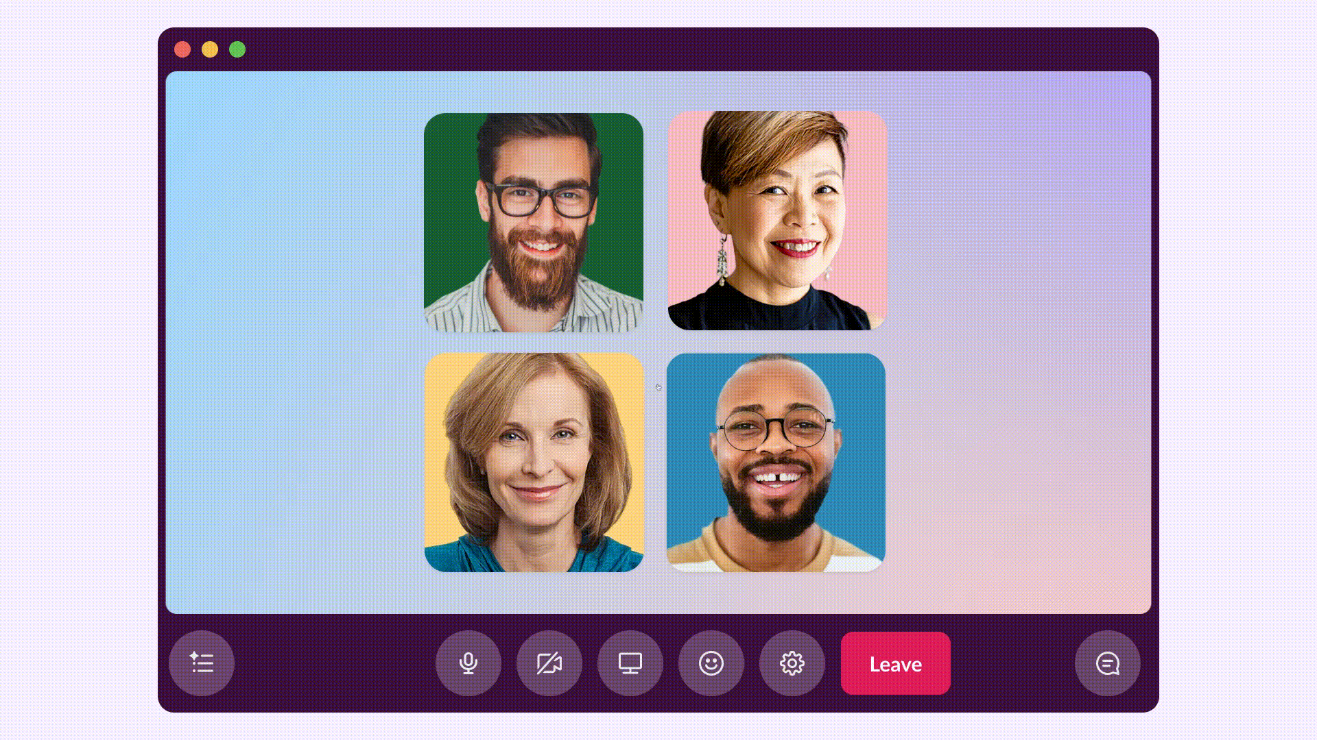 AIを使用してハドルミーティングの議事録を作成(クリックして再生)