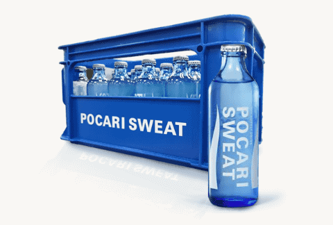 【最安値】ポカリスエット リターナブル瓶  250ml 19本セット 最安値】ポカリスエット リターナブル瓶 250ml 19本セット