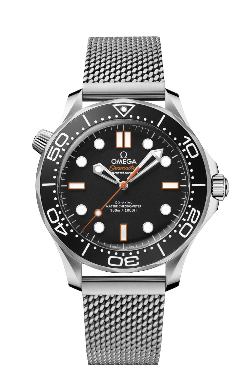 オメガ シーマスター ダイバー300M ブレスレットモデル(210.30.42.20.01.01﻿8)、103万4,000円
