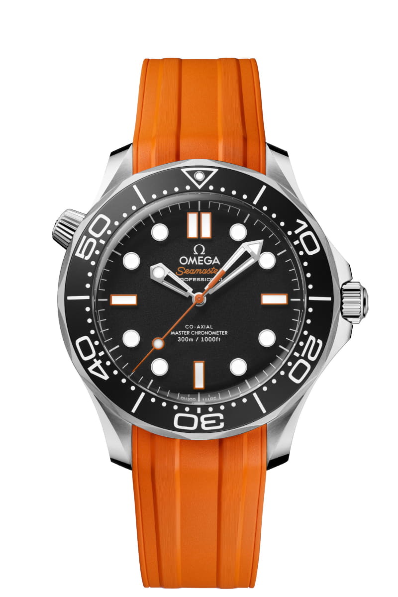 オメガ シーマスター ダイバー300M ラバーストラップモデル(210.32.42.20.01.00﻿6)、97万9,000円
