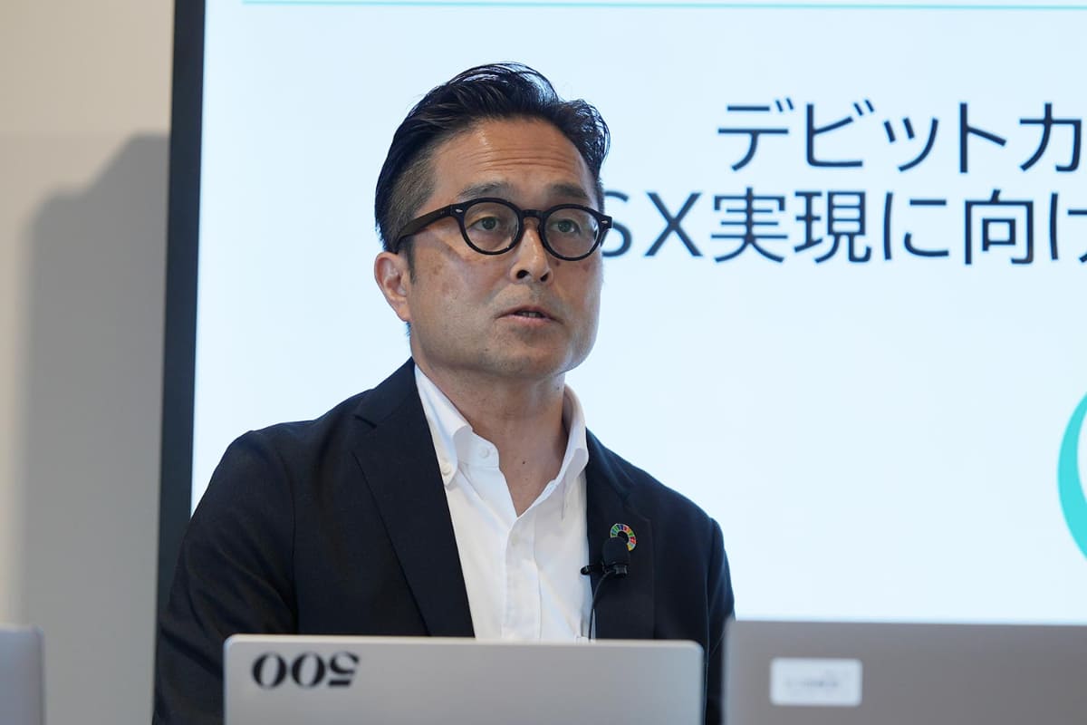 りそなホールディングス 執行役 兼グループCDIOの川邉 秀文氏