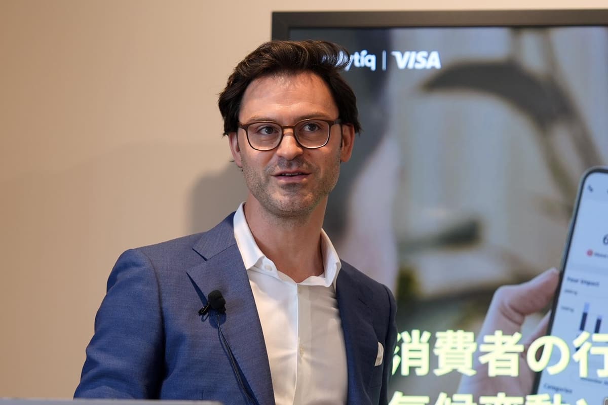 ecolytiqのエヴァン・ペティジョン氏