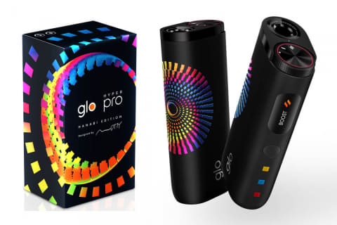 ハナビ、ハナディ glo、限定デザイン“花火”エディション - Impress Watch