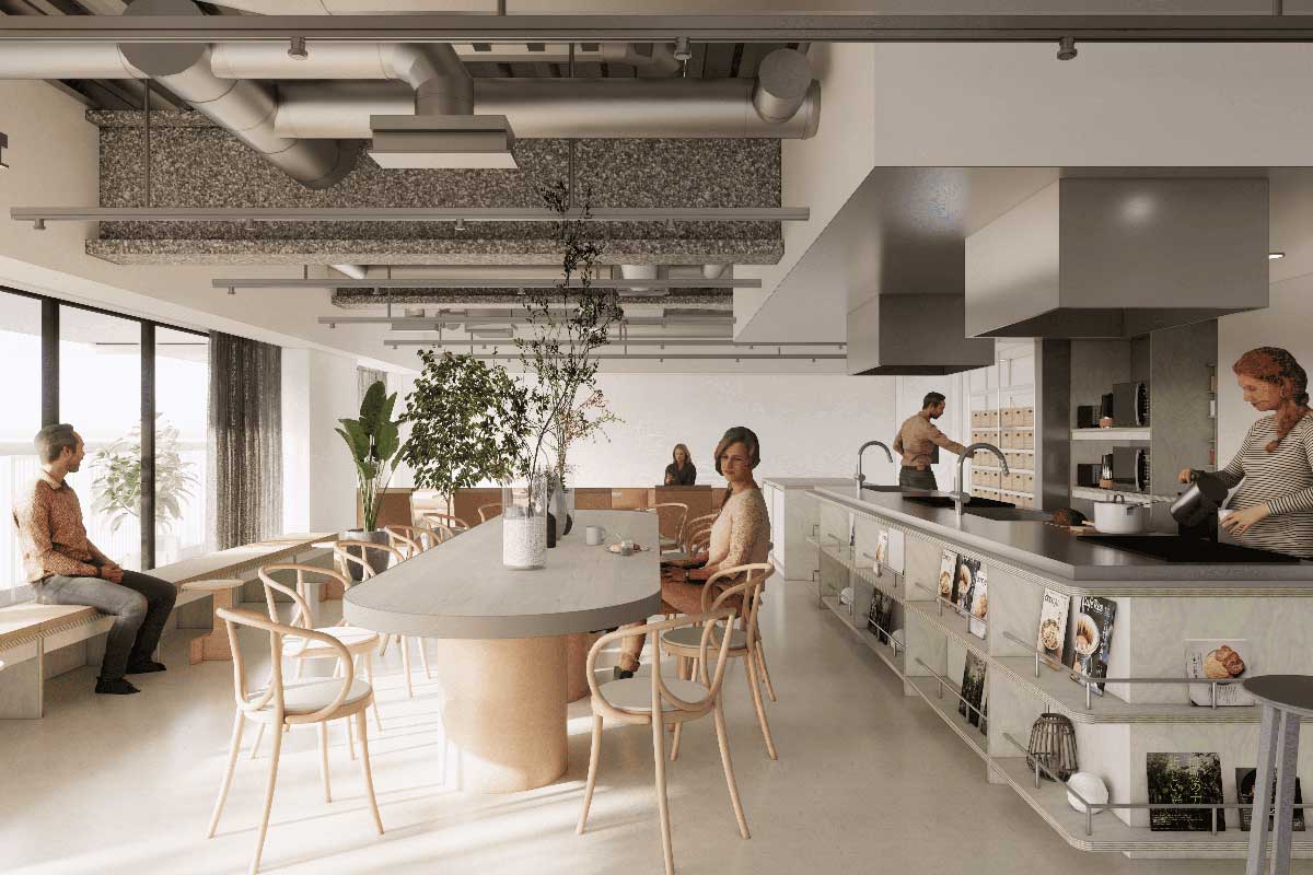 ダイニングラウンジ