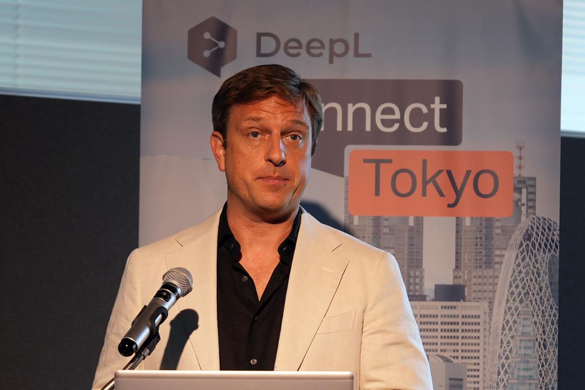 DeepL セバスチャン・エンダーラインCTO