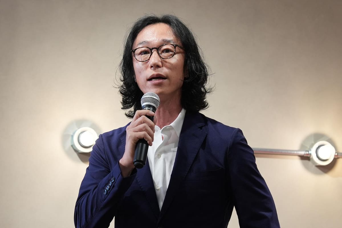 日本事業プロダクト担当VPの村上臣氏