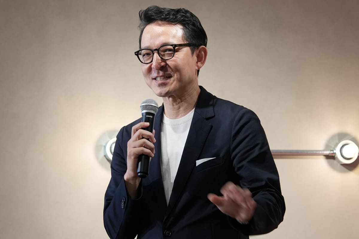 メディアビジネス担当VPの洪錫永氏