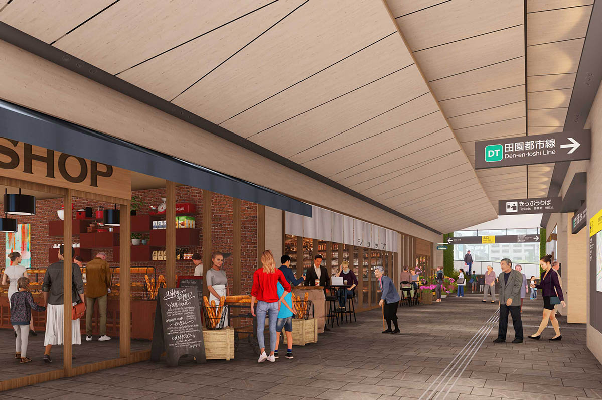 南北自由通路イメージ