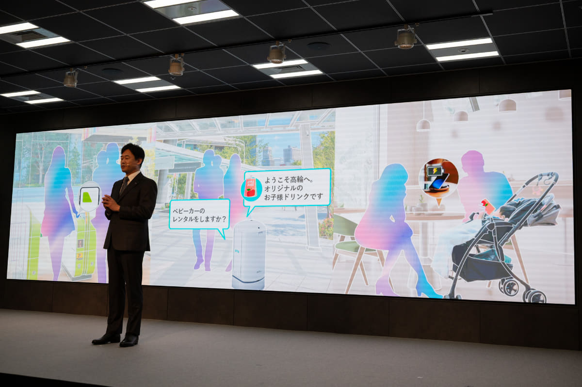 カメラなどを活用、都市OSが来街者を分析・把握