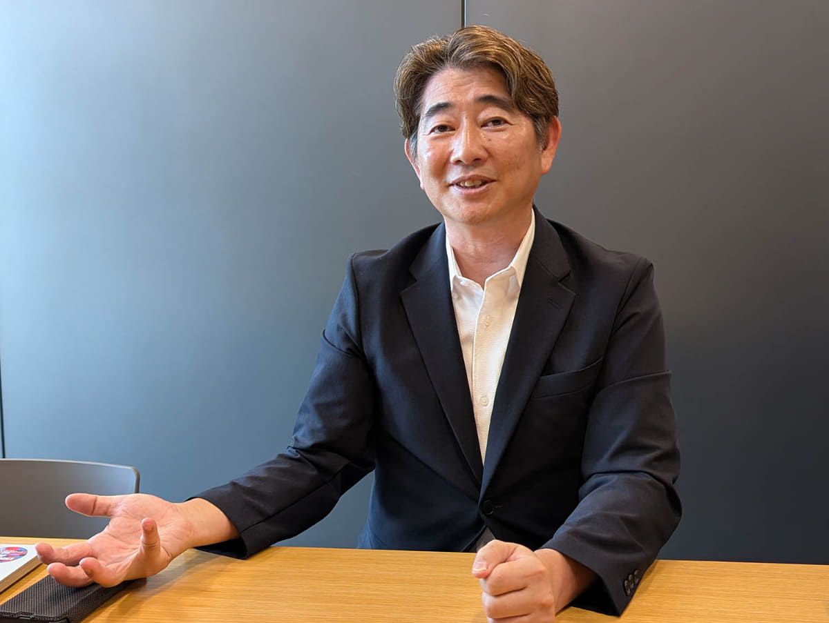 PayPayカード代表取締役社長執行役員の谷田智昭氏