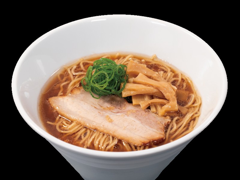 醤油ラーメン(680円)
