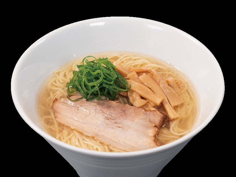 塩ラーメン(680円)
