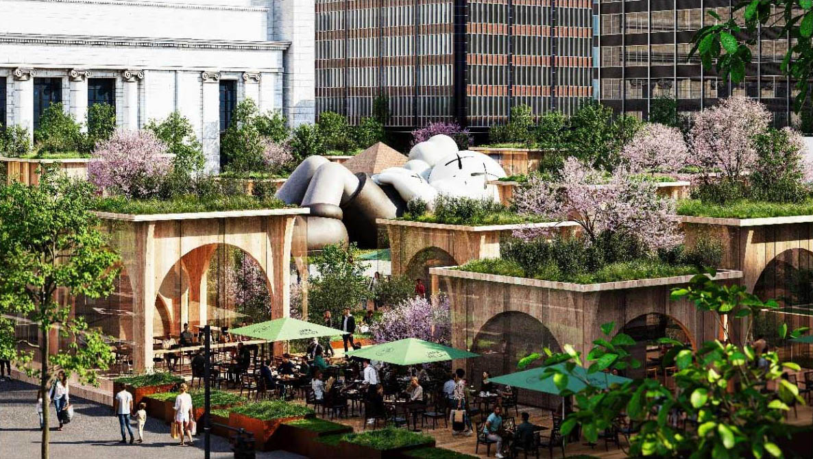 完成予想パース