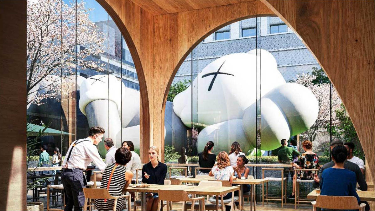 完成予想パース