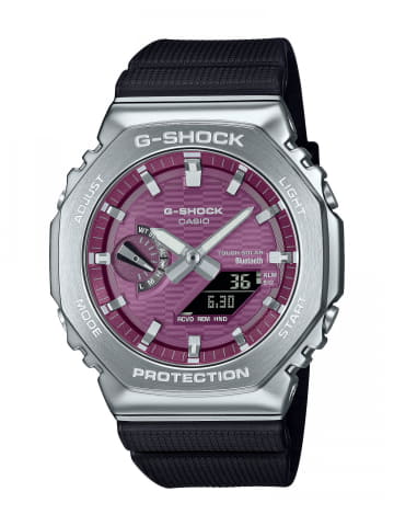 G-SHOCK、カジュアルカラーの蒸着ダイヤル「GBM-2100A