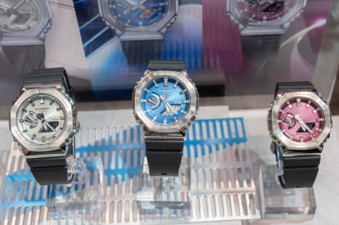 時計 G-shock GBM-2100A GBM-2100A-1A2JF | CASIO