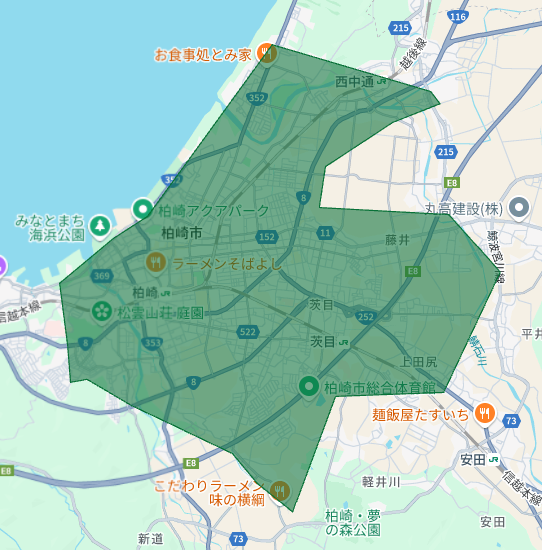 柏崎市