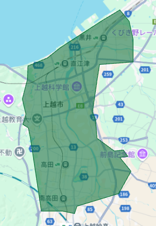 上越市