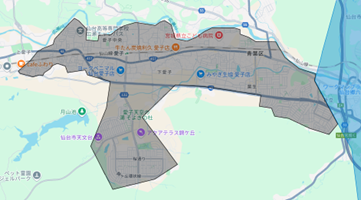 宮城県仙台市青葉区(サービス拡大)