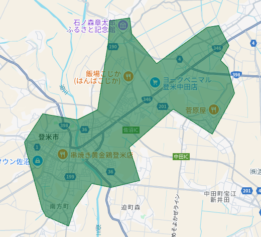 宮城県登米市
