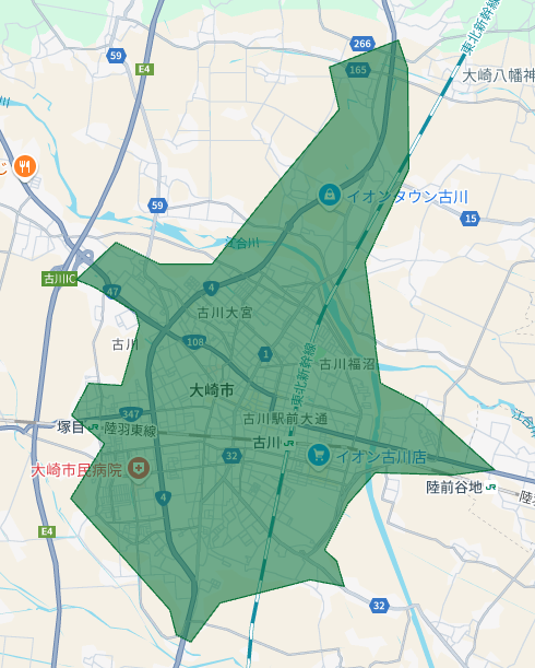 大崎市