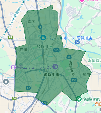 福島県須賀川市
