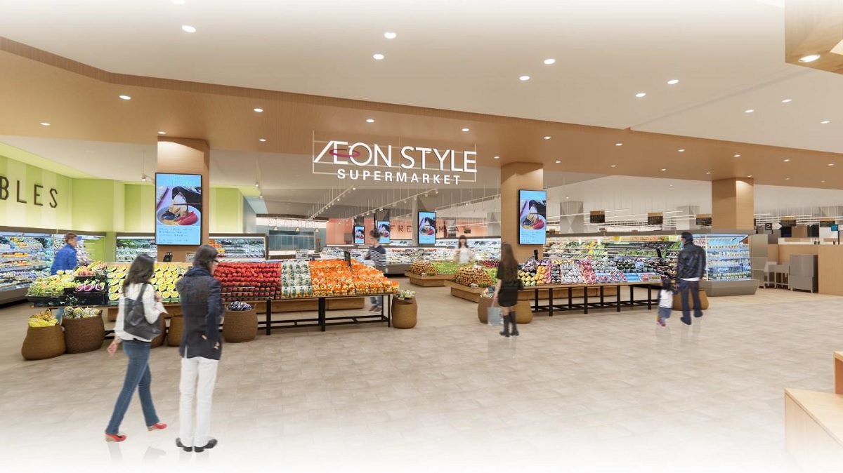 核店舗となるイオンスタイル仙台上杉