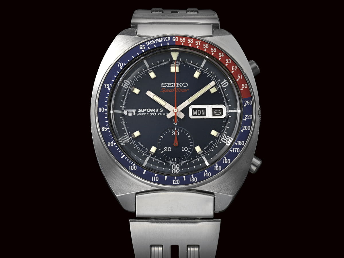 「1969 スピードタイマー」