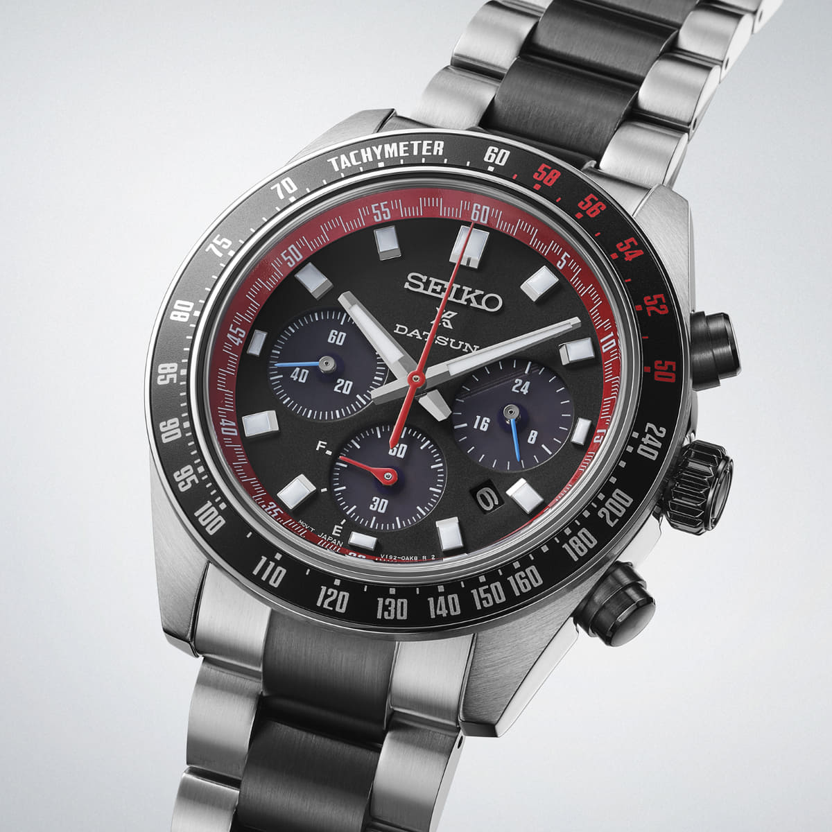 ソーラークロノグラフのSBDL121