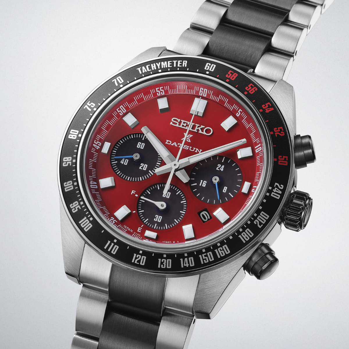 ソーラークロノグラフのSBDL123