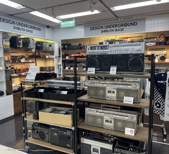 DESIGN UNDERGROUND SHIBUYA-BASE