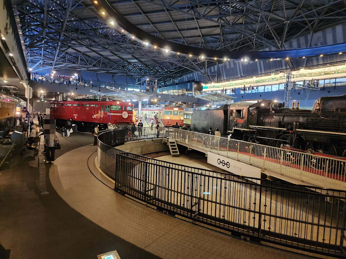 鉄道博物館