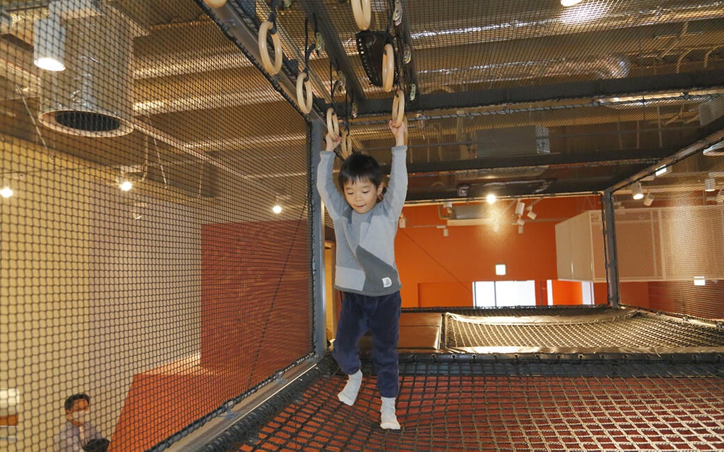 有料の子供向けアスレチックもあります(出典：公式サイト)