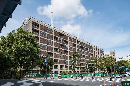 横浜旧市庁舎・行政棟