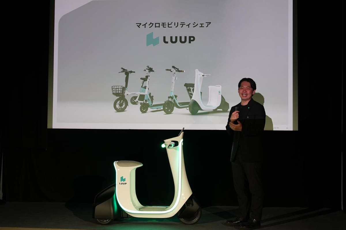 Luup岡井大輝社長