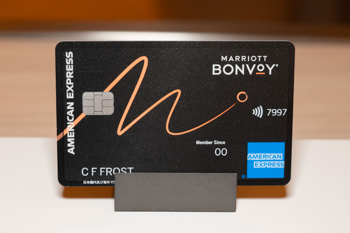 「Marriott Bonvoy アメリカン・エキスプレス・カード」