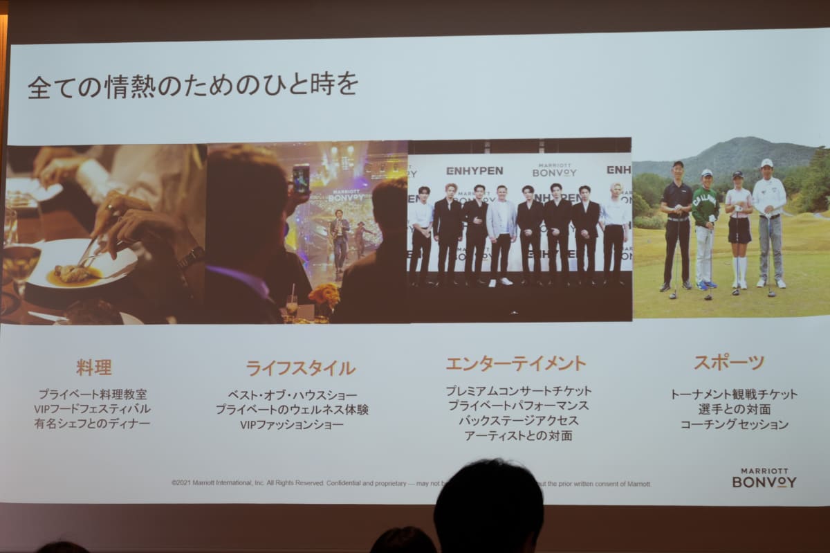 ロイヤルティプログラムのMarriott Bonvoy