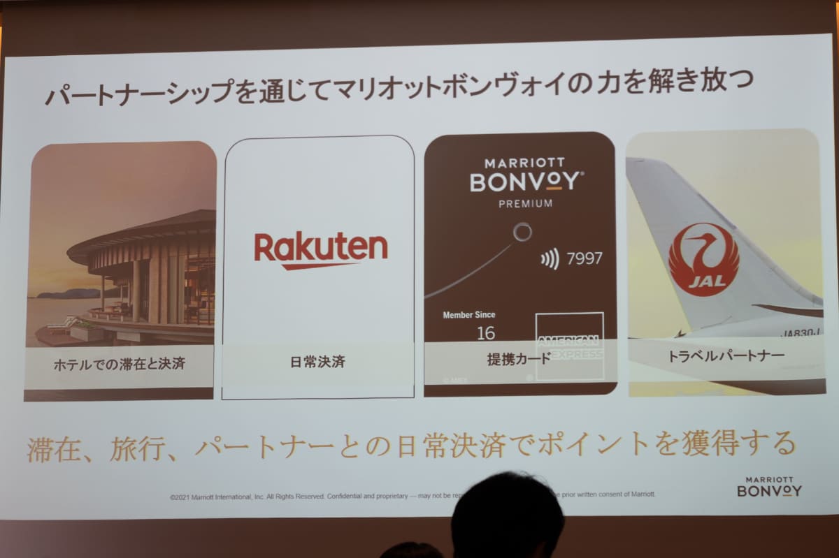 楽天や日本の航空会社との提携も