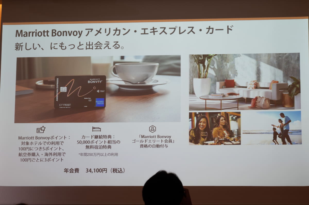 「Marriott Bonvoy アメリカン・エキスプレス・カード」の特徴