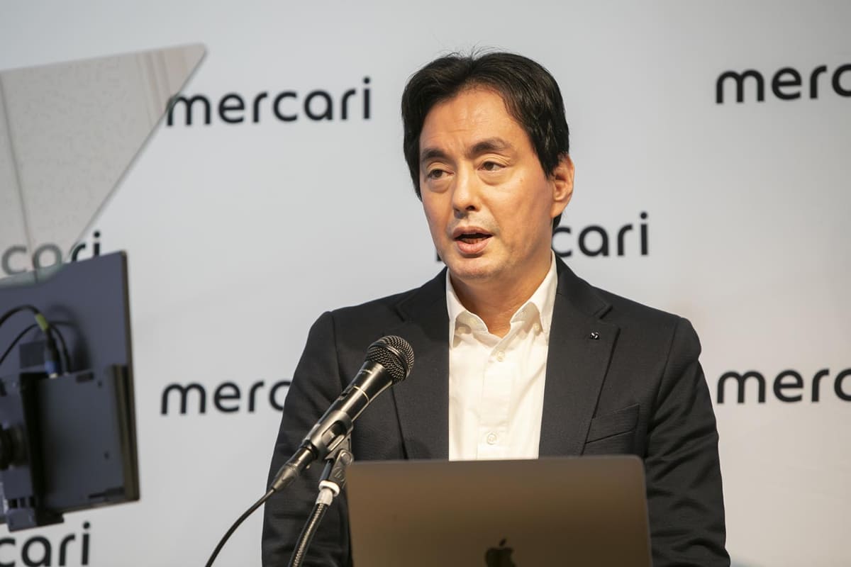 メルカリ山田進太郎 代表取締役 CEO