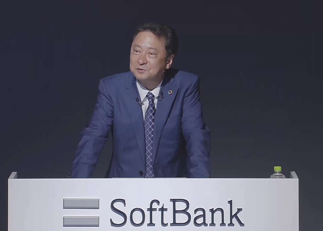 ソフトバンク 宮川 潤一社長