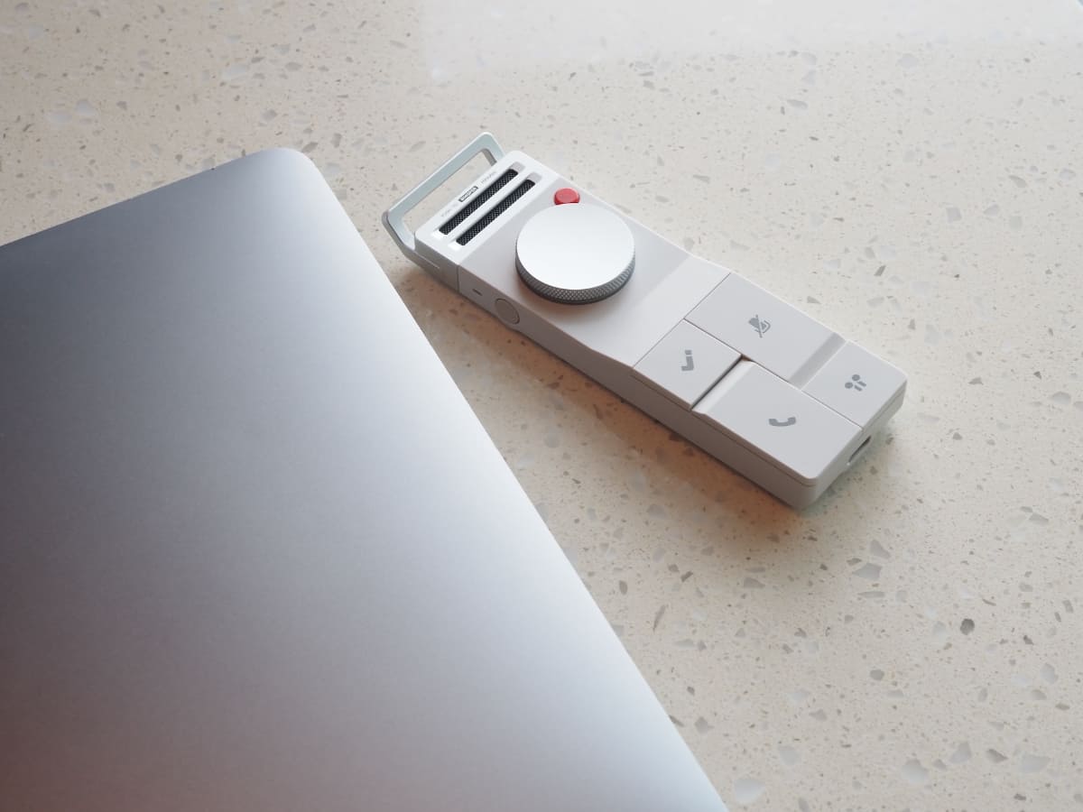 HiDock P1単体でも一般的なボイスレコーダーと同様に、録音が可能