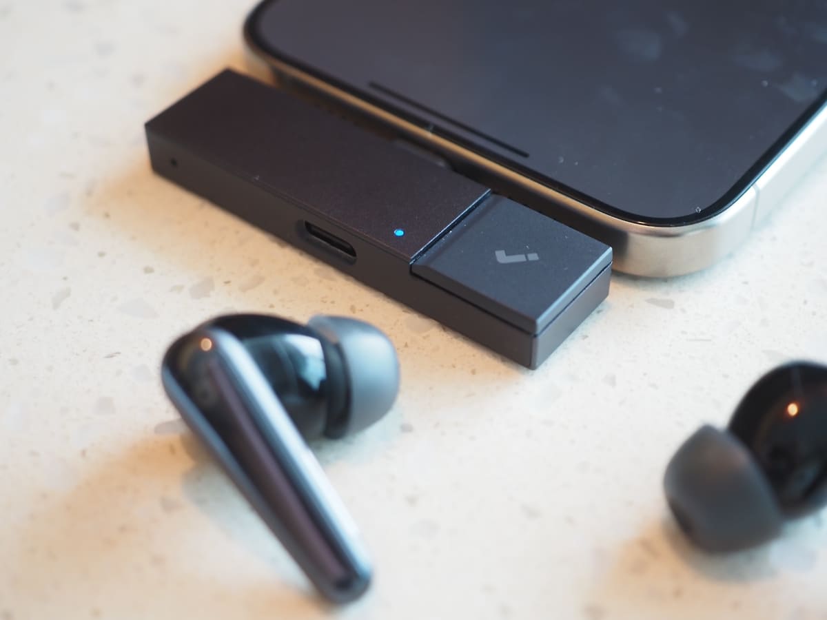 HiDock P1 miniもワイヤレスイヤフォンに対応