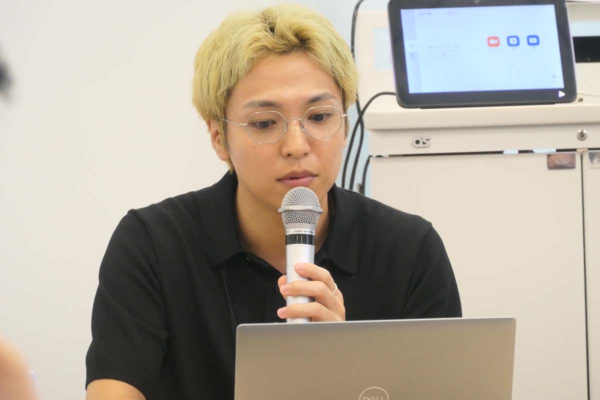 LINEヤフー ローカルメディア開発本部 増田翔氏