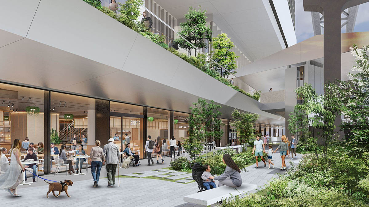 1階「グリーンダイニングホール」