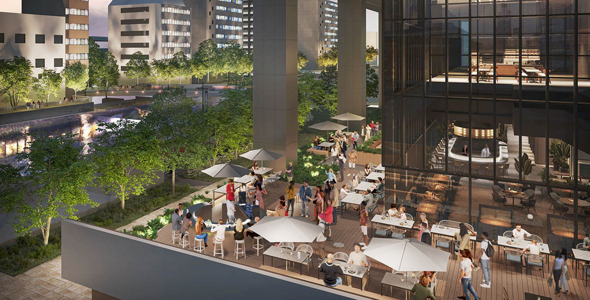 キャナルダイニングホール