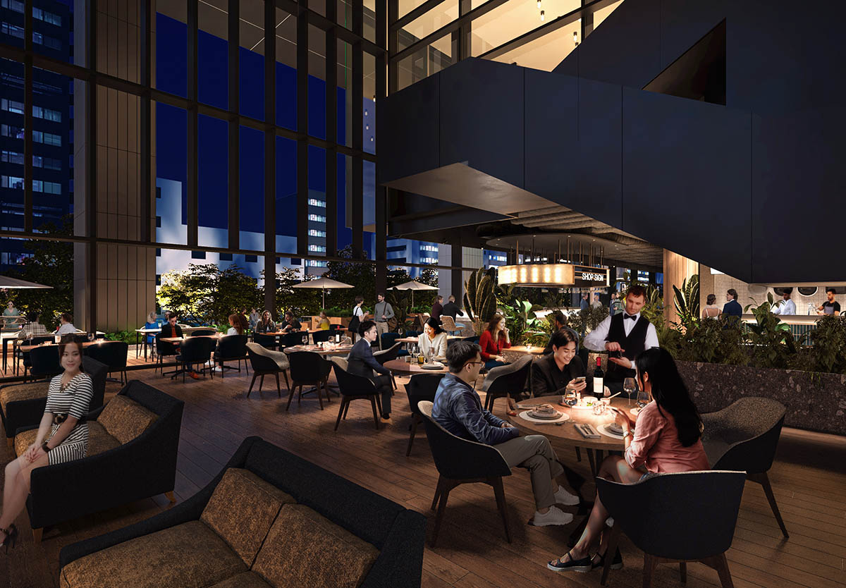 キャナルダイニングホール