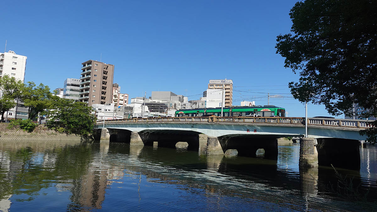 荒神橋を渡る電車も、もう見られない