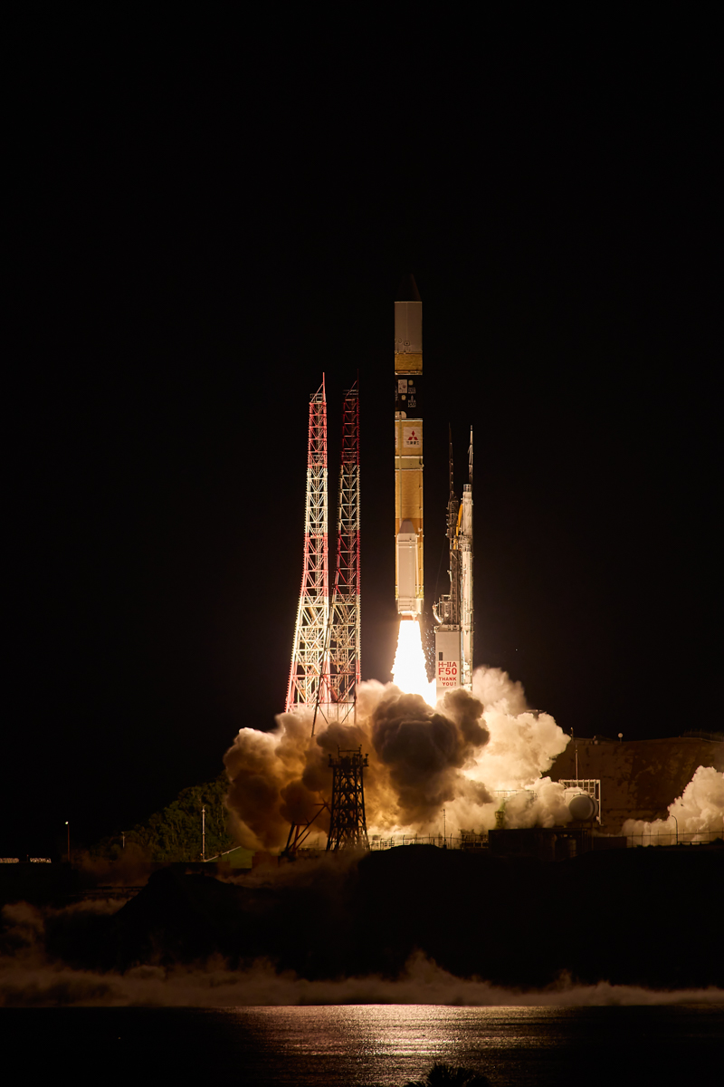 Credit：JAXA